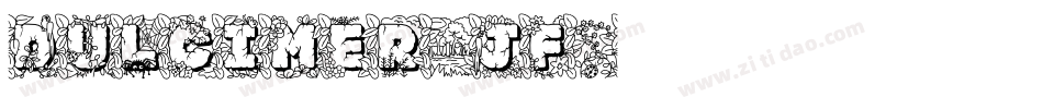 Dulcimer JF字体转换